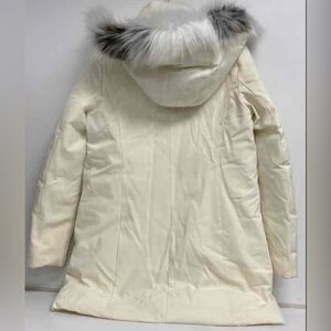 Derek Lam 10 Crosby M Anorak Fur Puffer Coat Medium